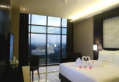 Bedroom 3 Grand Karlita Hotel Purwokerto