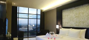 Bedroom 3 Grand Karlita Hotel Purwokerto