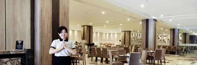 Lobi Grand Karlita Hotel Purwokerto