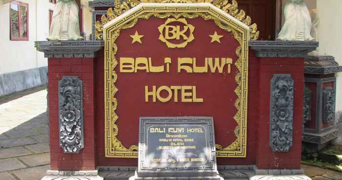 Bangunan Bali Kuwi Hotel