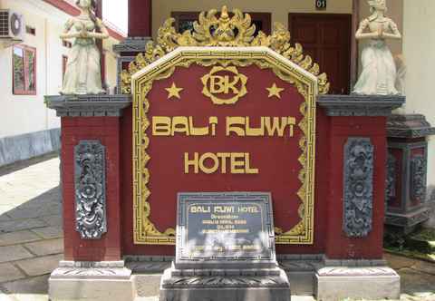 Bangunan Bali Kuwi Hotel