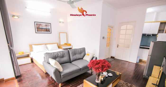 Phòng ngủ Himalaya Phoenix Apartment & Hotel