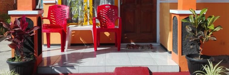 Lobby Homestay Andari