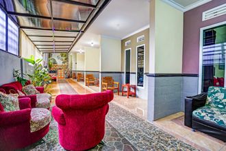 Lobby 4 Hotel O Lancar Homestay Syariah