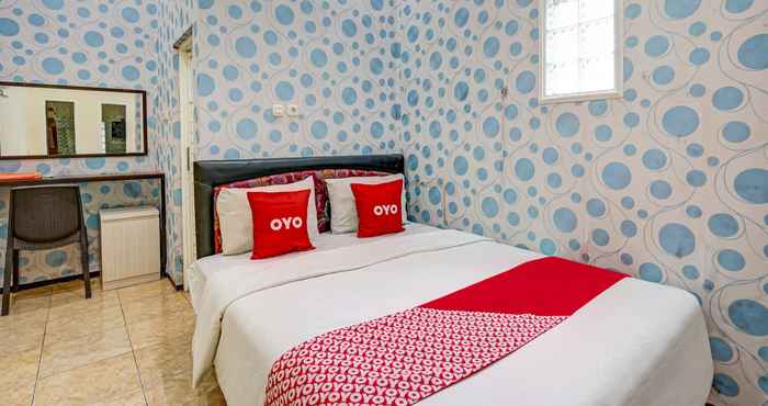 Kamar Tidur OYO 90642 Lancar Homestay Syariah