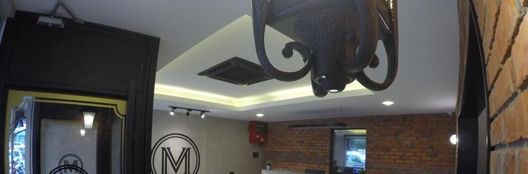 ロビー Monaco Boutique Hotel Sadong Jaya