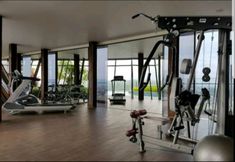 ห้องออกกำลังกาย 2 Apartemen Uttara the Icon Sasi Kirana