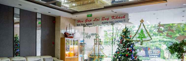 Sảnh chờ Dendro Hotel Nha Trang