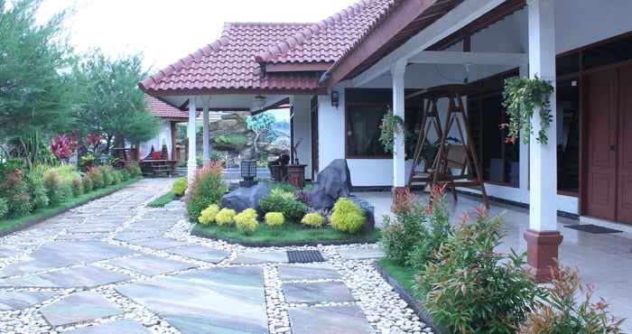 ภายนอกอาคาร Marry Ind Guest House Gunung Kawi Malang