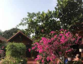 Sảnh chờ 2 Tam Coc Garden Homestay Tuan Minh