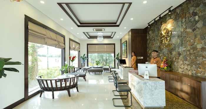 Lobby Sea Star Resort Quang Binh