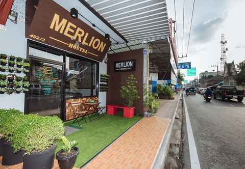 ภายนอกอาคาร Merlion Hostel