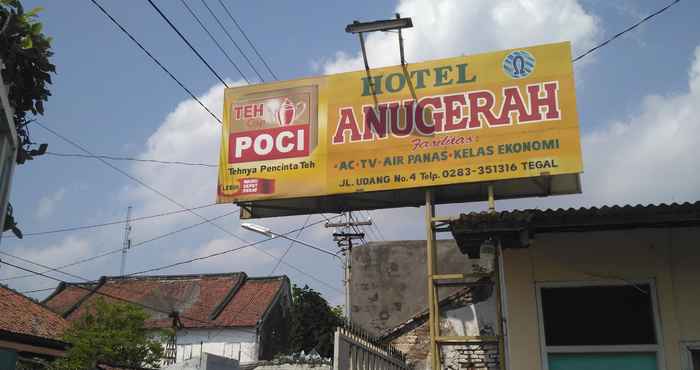 Bên ngoài Deluxe Room at Anugerah Tegal