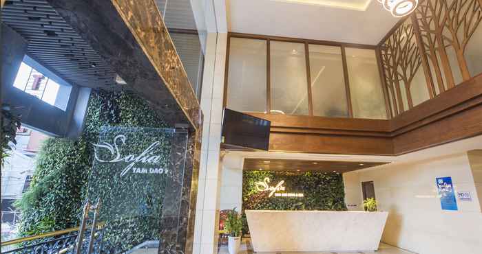 Sảnh chờ Sofia Tam Dao Hotel & Spa