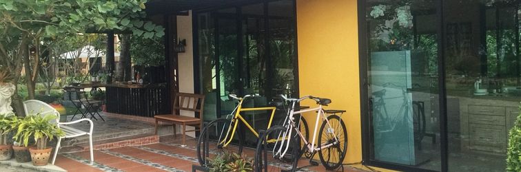 ロビー The Organery Retreat and Spa