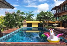 スイミングプール 7 The Organery Retreat and Spa