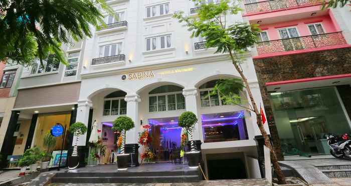 Bên ngoài Sabina Residence - HCMC