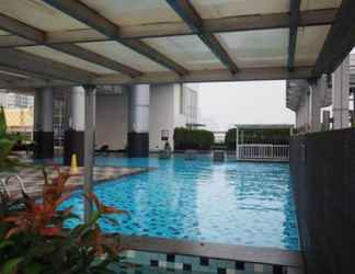 Bangunan 2 Apartement Cosmo Terrace		