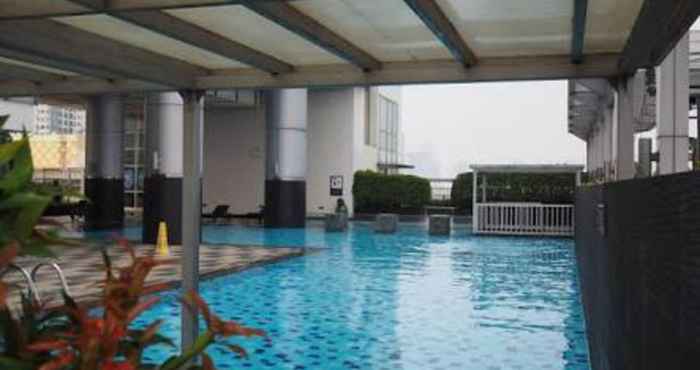 Bangunan Apartement Cosmo Terrace		