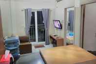 Ruangan Fungsional Apartement Grand Center Point By RAINBOW Room		