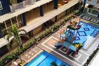 Swimming Pool Apartement Grand Center Point By RAINBOW Room		