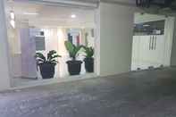 Lobby Bukarooms Apartement Bogor Valley