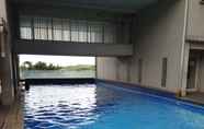 Swimming Pool 7 Bukarooms Apartement Bogor Valley