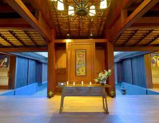 Sảnh chờ 2 Onsen @ Moncham