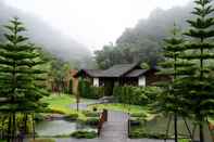 Bangunan Onsen @ Moncham