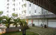 Restoran 3 Bukarooms at Apartement Bogor Valley Single Studio 