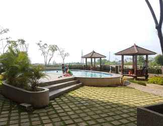 Swimming Pool 2 Bukarooms at Apartement Bogor Valley Single Studio 