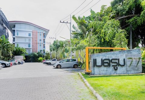 ภายนอกอาคาร Bedroom 77