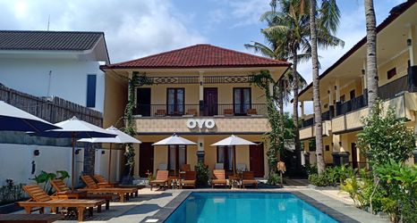 ภายนอกอาคาร 2 OYO 706 My Home One Gili Trawangan
