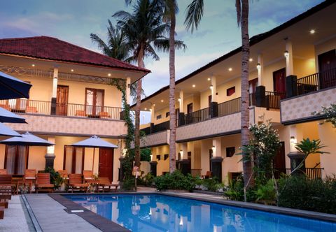 สระว่ายน้ำ OYO 706 My Home One Gili Trawangan