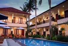 สระว่ายน้ำ OYO 706 My Home One Gili Trawangan