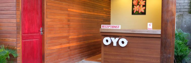 ล็อบบี้ OYO 706 My Home One Gili Trawangan
