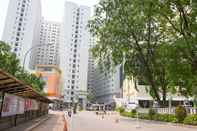 Lobby ORIENTAL APARTMENT At Kelapa Gading