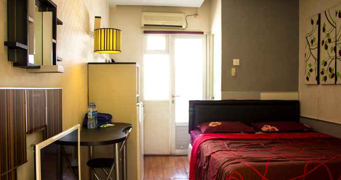 Kamar Tidur FRESH APARTMENT At Kelapa Gading