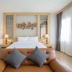 Bedroom 1 Civilize Hotel, ニコム・ソン・クロ ホテル