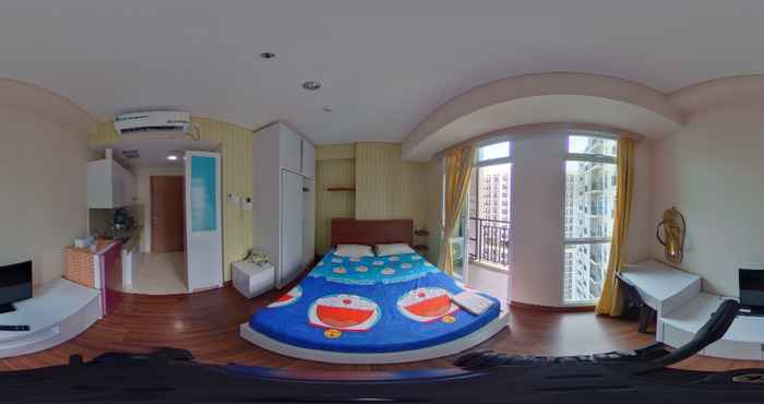 Kamar Tidur Amazing Puri Orchard Apartment