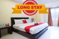 Bilik Tidur RedDoorz Plus @ Bienvenido Boarding House Las Pinas Weekly Stay