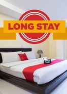 BEDROOM RedDoorz Plus @ Bienvenido Boarding House Las Pinas Weekly Stay