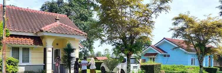 Lobby Villa Sasky Ciater