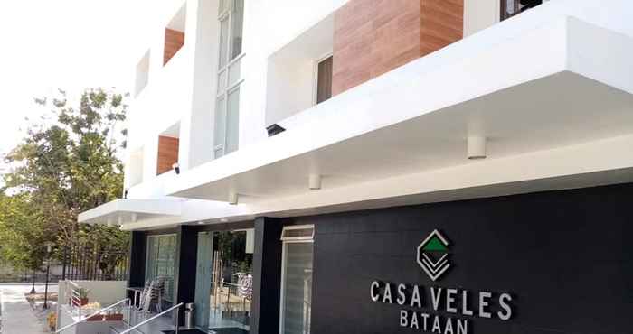 Bangunan Casa Veles Hotel