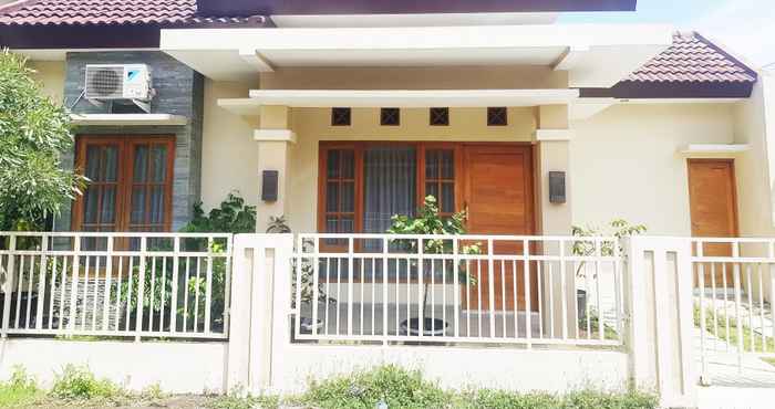 ภายนอกอาคาร East Maguwoharjo Homestay Jogja