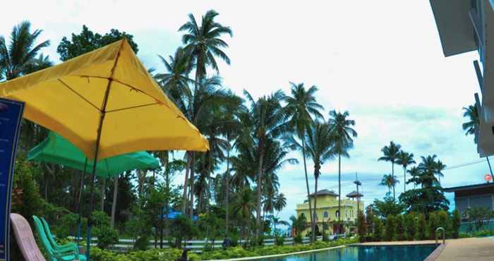 Kolam Renang Phangpring Beach Resort
