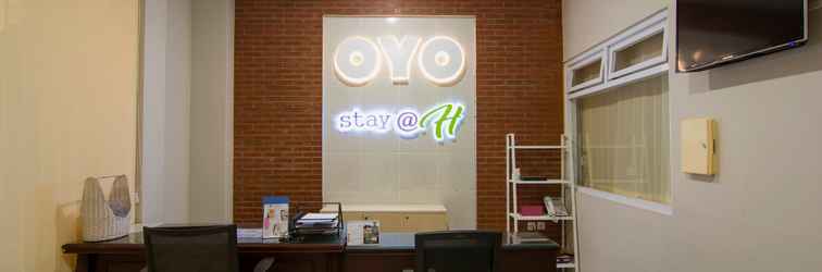 Lobby OYO 195 Stay @h Guesthouse