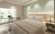 Bedroom 4 Eightin Hotel Sudirman Jakarta