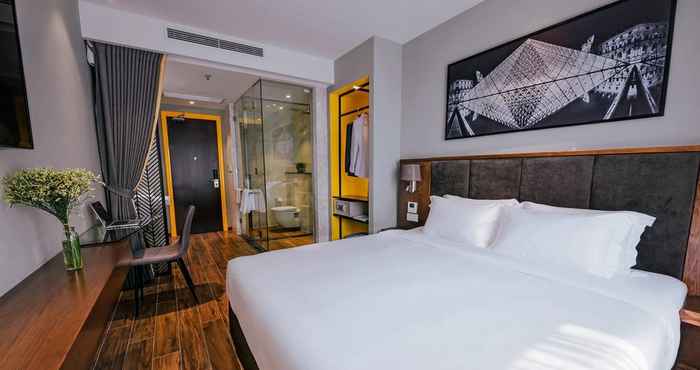 Bilik Tidur Grand Cititel Hanoi Hotel