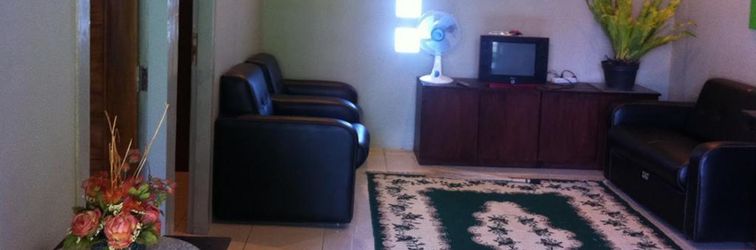 ロビー Family 2 Bedroom at Dolphin House